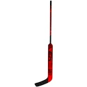 Composiet ijshockeystick keeper Warrior Ritual M3 PRO Black/Red Intermediate 23 inch, L (Regular)