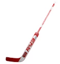 Composiet ijshockeystick keeper Warrior Ritual V3 E White/Red Intermediate 23,5 inch, L (Regular)