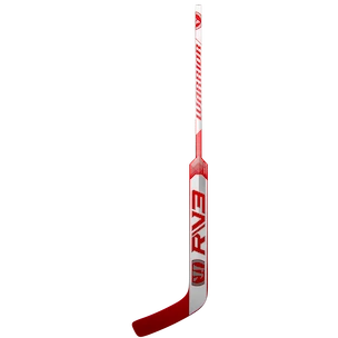 Composiet ijshockeystick keeper Warrior Ritual V3 E White/Red Senior 26 inch, L (Regular)