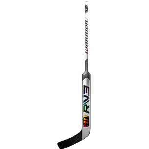 Composiet ijshockeystick keeper Warrior Ritual V3 Pro Chrome Senior 25 inch, L (Regular)