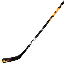 Composiet ijshockeystick POWERTEK V1.0 Yellow Youth