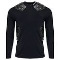 Compressie T-shirt Bauer  Elite Padded Goalie LS Top Senior