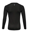 Compressie T-shirt CCM  Compression LS Top Black Junior