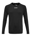 Compressie T-shirt CCM  LS Premium Training Tee Black Senior