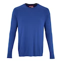 Compressie T-shirt CCM  LS Premium Training Tee Royal Senior M