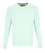 Compressie T-shirt CCM  LS Premium Training Tee Seafoam Senior