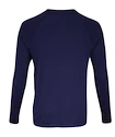 Compressie T-shirt CCM  LS Premium Training Tee True Navy Senior