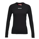 Compressie T-shirt CCM  LS Training Tee Black Senior M