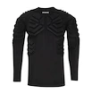 Compressie T-shirt CCM  Padded Goalie LS Black Senior