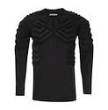 Compressie T-shirt CCM  Padded Goalie LS Black Senior