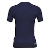 Compressie T-shirt CCM  SS Training Tee Navy Senior