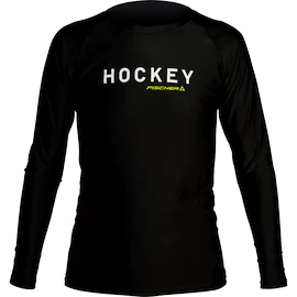 Compressie T-shirt Fischer Top Long Sleeve Junior