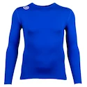 Compressie T-shirt Warrior  Compression LS Blue Junior