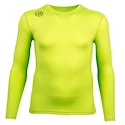 Compressie T-shirt Warrior  Compression LS Green