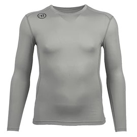 Compressie T-shirt Warrior Compression LS Grey Junior