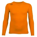 Compressie T-shirt Warrior  Compression LS Orange Junior