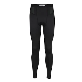 Compressiebroek CCM Compression Pant Black Senior