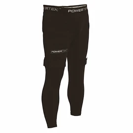 Compressiebroek met kruisbeschermer POWERTEK V5.0 Junior