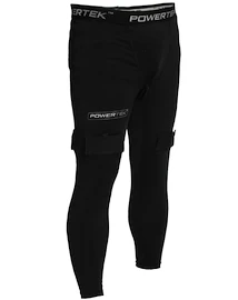 Compressiebroek met kruisbeschermer POWERTEK V5.0 Senior