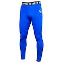 Compressiebroek Warrior  Compression Tight Blue Senior