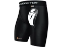 Compressieshort met kruisbeschermer Shock Doctor  BioFlex Cup Black Senior