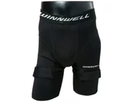 Compressieshort met kruisbeschermer WinnWell Jock Senior