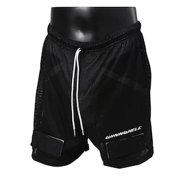 Compressieshort met kruisbeschermer WinnWell Mesh Senior