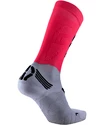 Compressiesokken UYN  Fly Run Red/Grey