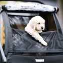 Conversiekit voor winkelwagen Thule  Courier Dog Trailer Kit