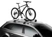 Dak fietsendrager Thule ProRide 598 Aluminum/Black