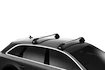 Dakdrager Thule Edge Audi A1 3-Dr Hatchback met kaal dak 17+