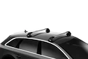 Dakdrager Thule Edge Audi A1 3-Dr Hatchback met kaal dak 17-24