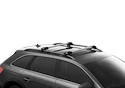 Dakdrager Thule Edge Audi A4 Allroad 5-Dr Estate met dakrails 08-15