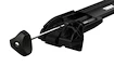 Dakdrager Thule Edge Black Alfa Romeo 159 Sportwagon 5-Dr Estate met dakrails 06-11