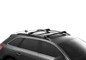 Dakdrager Thule Edge Black Alfa Romeo 159 Sportwagon 5-Dr Estate met dakrails 06-11