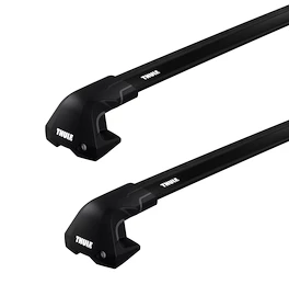 Dakdrager Thule Edge Black Audi 3-Dr Hatchback met kaal dak 17+