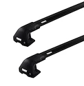 Dakdrager Thule Edge Black Audi A1 3-Dr Hatchback met kaal dak 17+