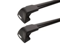 Dakdrager Thule Edge Black Audi A4 Avant 5-Dr Estate met geïntegreerde dakrails 16-23