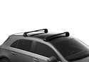 Dakdrager Thule Edge Black Audi e-tron GT 4-Dr Sedan met vaste punten 21+