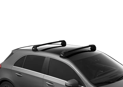 Dakdrager Thule Edge Black BMW 1-Series 3-Dr Hatchback met vaste punten 12-19