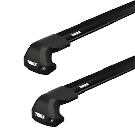 Dakdrager Thule Edge Black BMW 1-series 5-Dr Hatchback met vaste punten 04-11