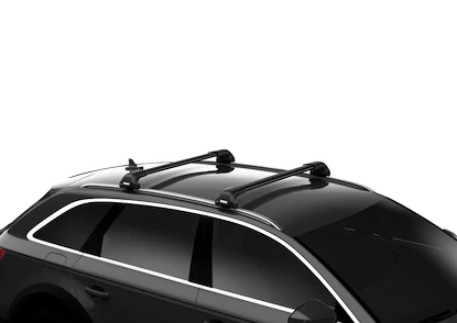 Dakdrager Thule Edge Black BMW X1 (U11) 5-Dr SUV met geïntegreerde dakrails 23+