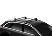 Dakdrager Thule Edge Black Dacia Duster 5-Dr SUV met dakrails 18+