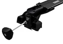 Dakdrager Thule Edge Black Dacia Duster 5-Dr SUV met dakrails 18-23