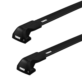 Dakdrager Thule Edge Black Dacia Sandero 5-Dr Hatchback met kaal dak 08-12