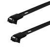 Dakdrager Thule Edge Black Mercedes Benz C-Class (W203) 5-Dr Estate met dakrails 00-03