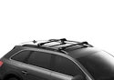 Dakdrager Thule Edge Black Mercedes Benz M-Class (W166) 5-Dr SUV met dakrails 12-15