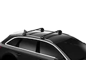Dakdrager Thule Edge Black Mini (F55) 5-Dr Hatchback met geïntegreerde dakrails 14+