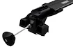 Dakdrager Thule Edge Black NIO EL6 5-Dr SUV met geïntegreerde dakrails 23+