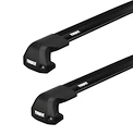 Dakdrager Thule Edge Black Nissan NV250 5-Dr Van met vaste punten 19-21